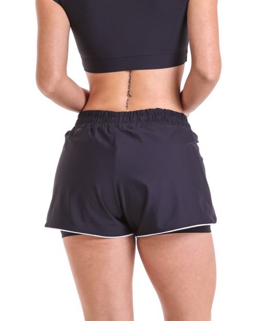 Short Boxer Transpassado Bicolor