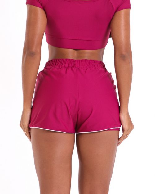 Short Boxer Transpassado Bicolor