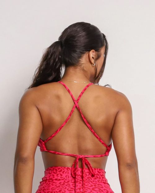 Top Paula On�a Colors Cereja