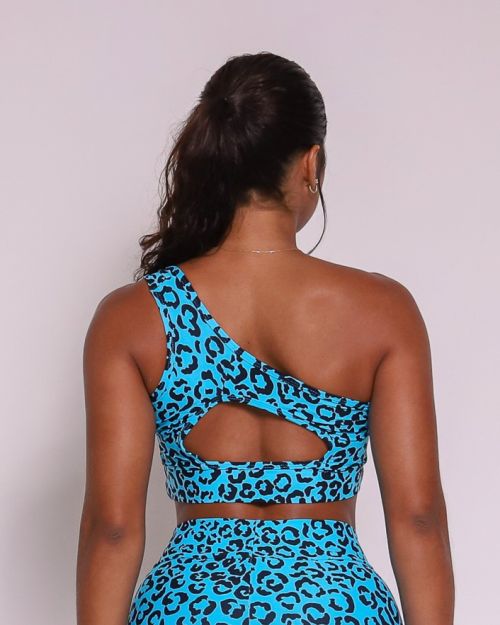 Top Paloma On�a Colors Azul