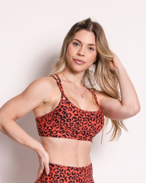 Top Lu Onça Colors
