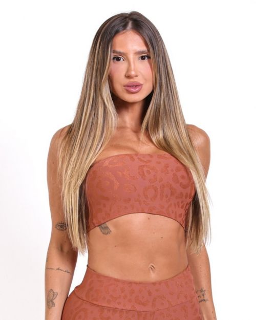 Top Faixa New Onça Fit