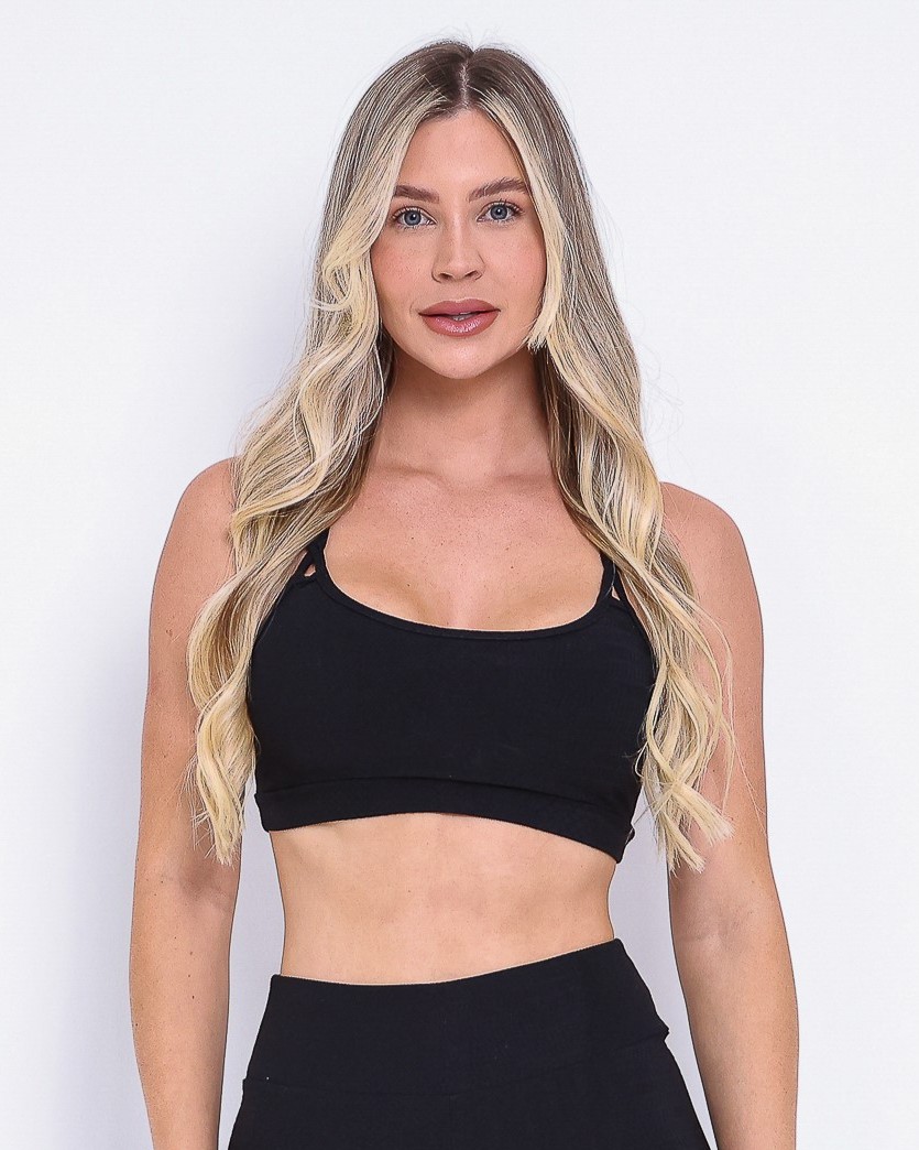 Top Lu Jacquard Comfy