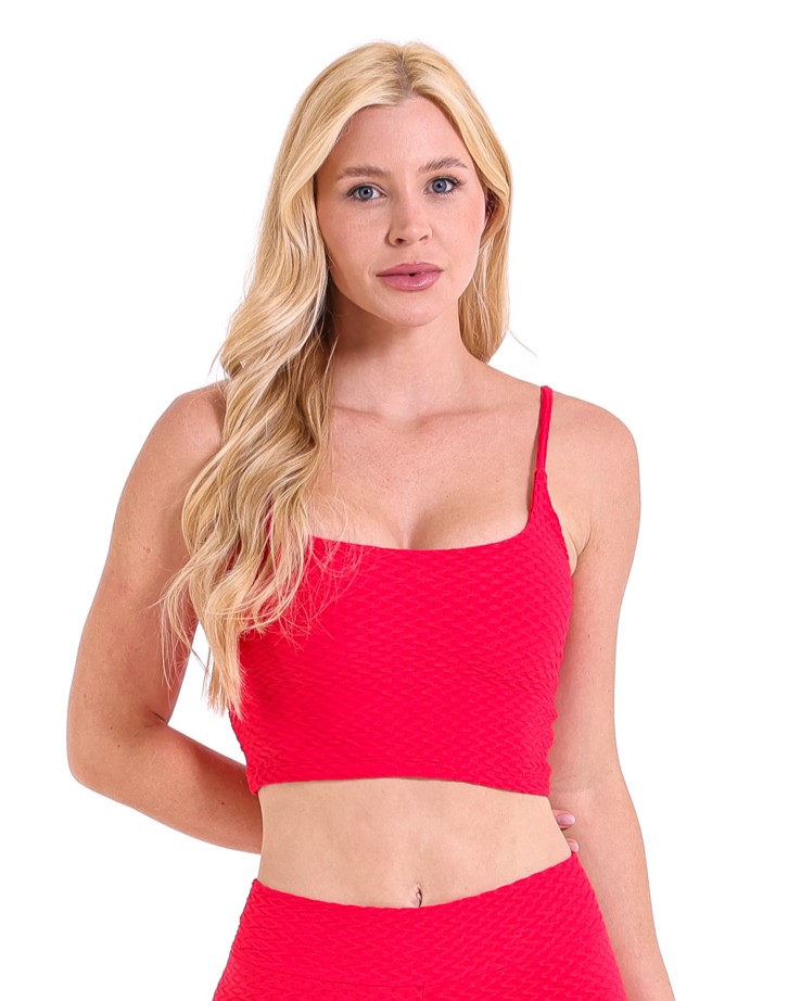 Top Regatinha Textura Soft