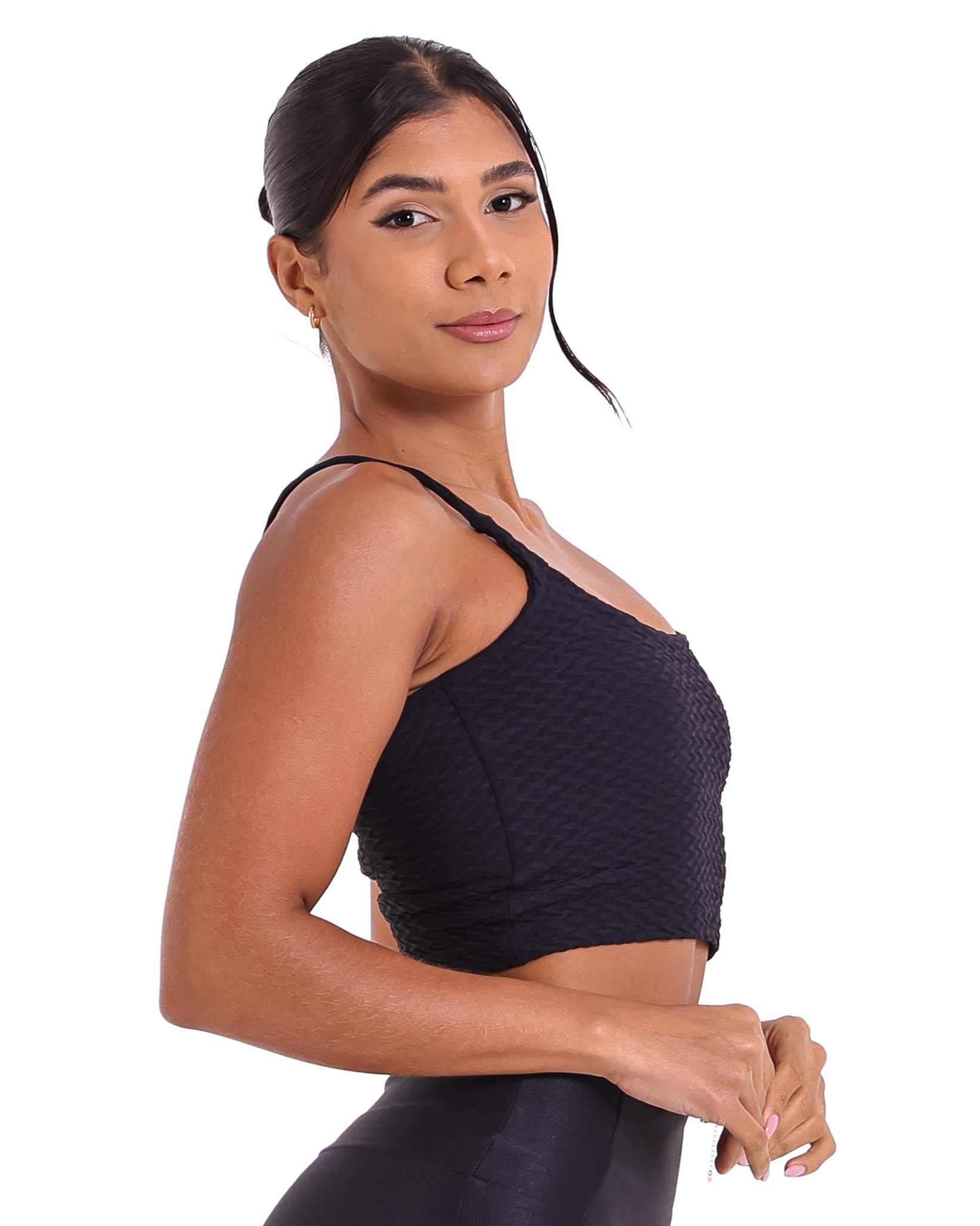 Top Regatinha Textura Soft