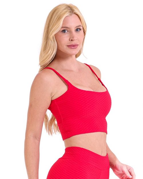 Top Regatinha Textura Soft