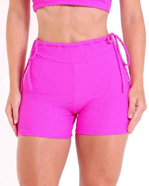 Short Empina Ajuste Textura Soft