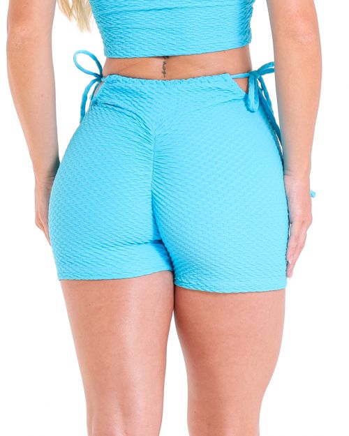 Short Empina Ajuste Textura Soft