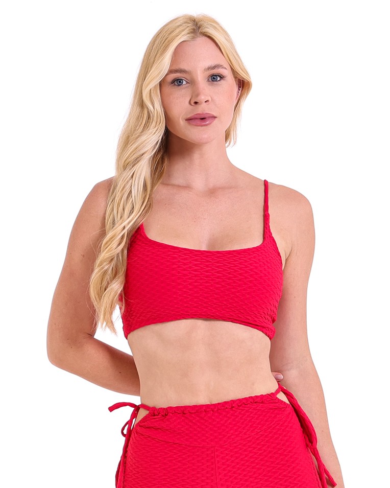 Top Bruna Textura Soft