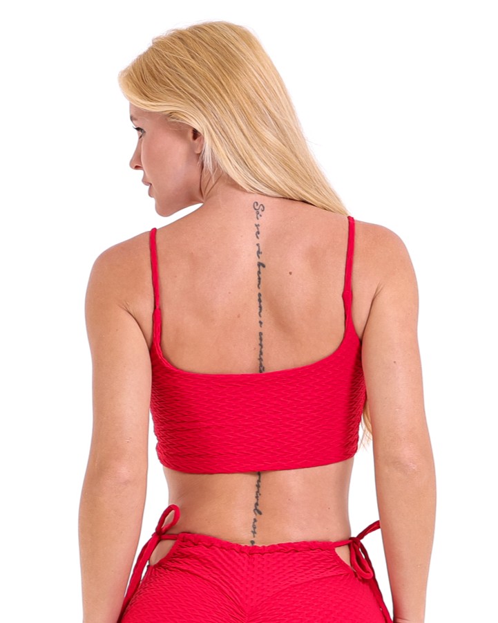 Top Bruna Textura Soft