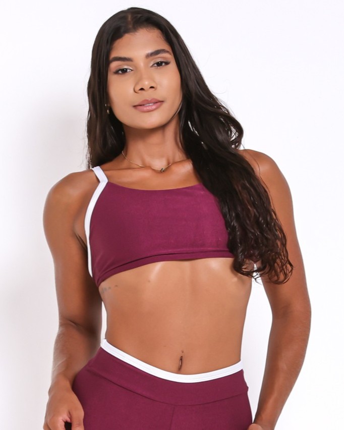 Top Júlia Média Compressão