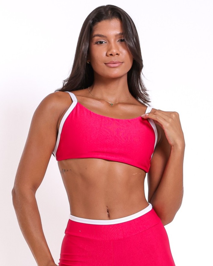 Top Júlia Média Compressão