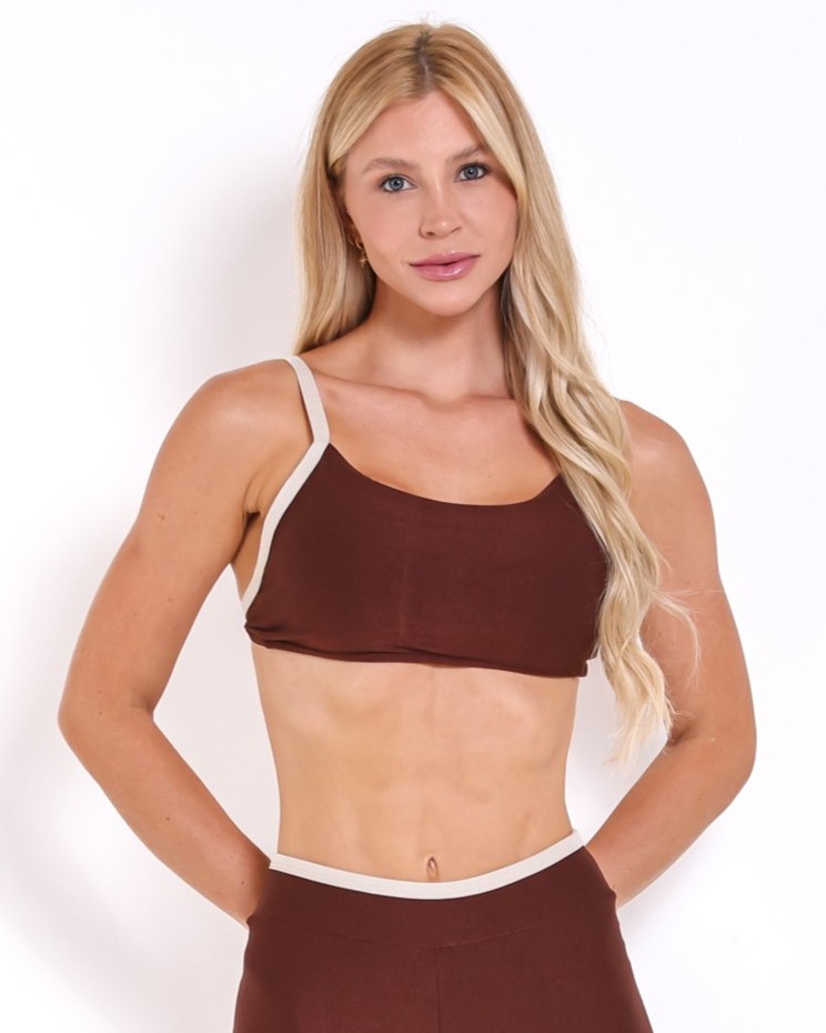 Top Júlia Média Compressão