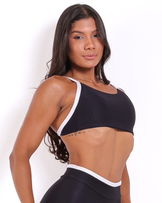Top Júlia Média Compressão
