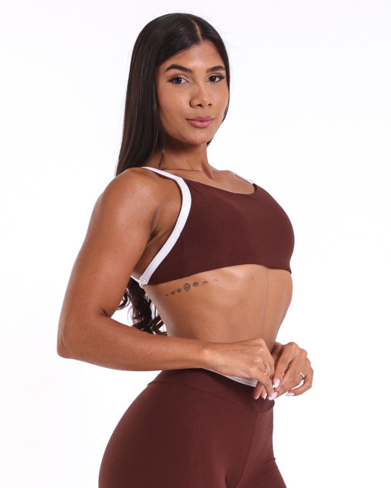 Top Júlia Média Compressão