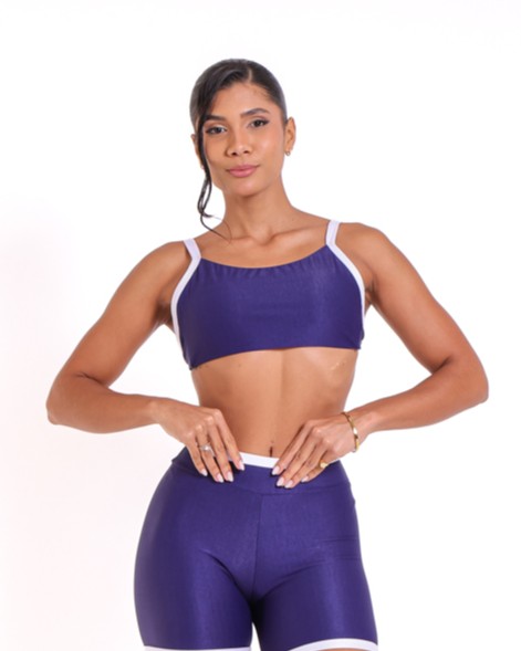 Top Júlia Média Compressão