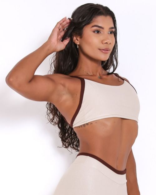 Top Júlia Média Compressão