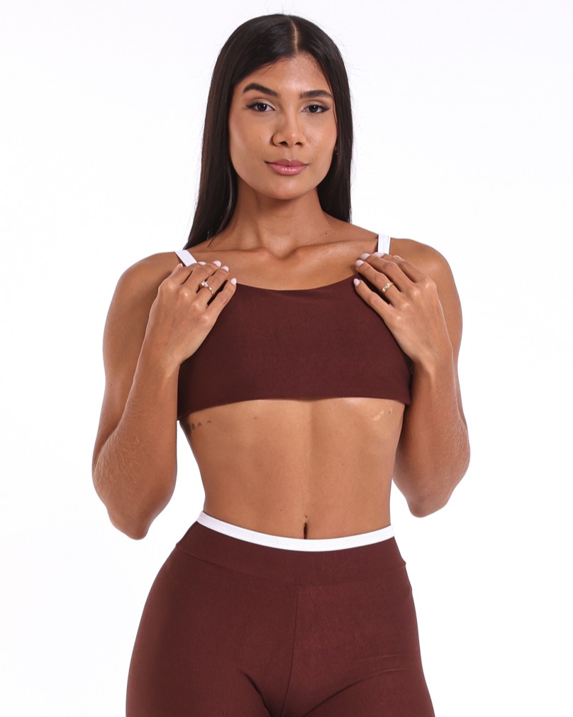 Top Júlia Média Compressão