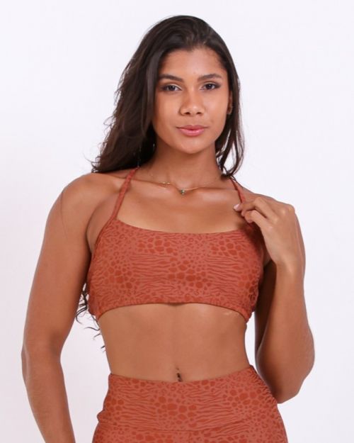 Top Bianca Feline (P)