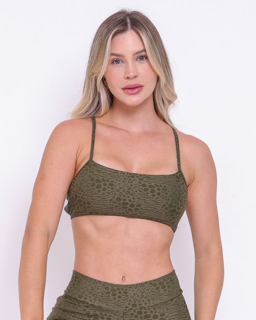 Top Bianca Feline (P)