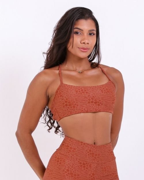 Top Bianca Feline (P)