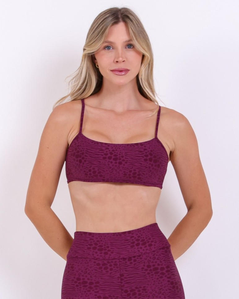 Top Bianca Feline (P)