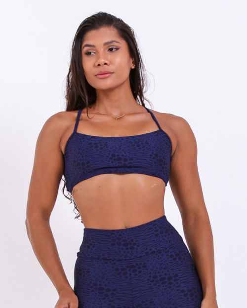 Top Bianca Feline (P)