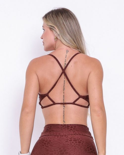 Top Bianca Feline (P)