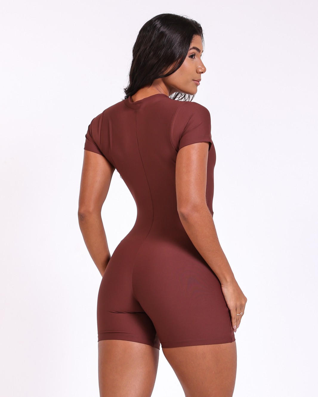 Macaquinho Zíper Light