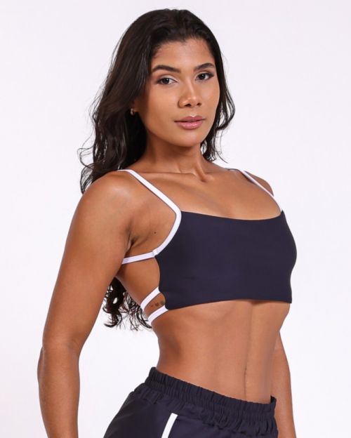 Top Laura Light Bicolor