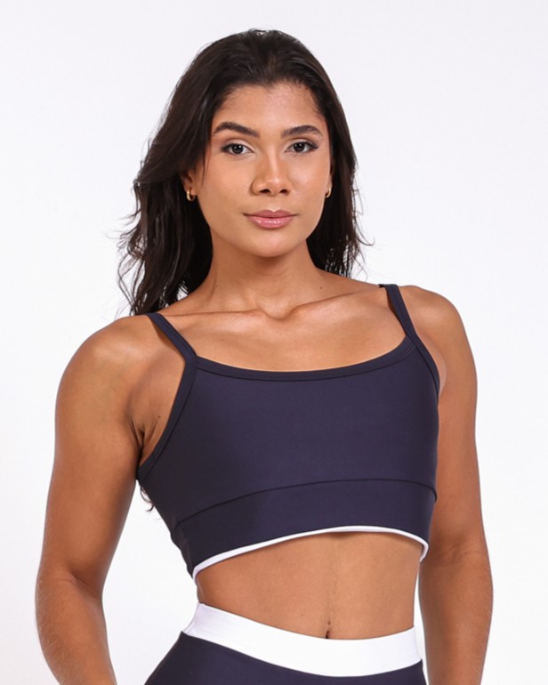Top Maitê Light Bicolor