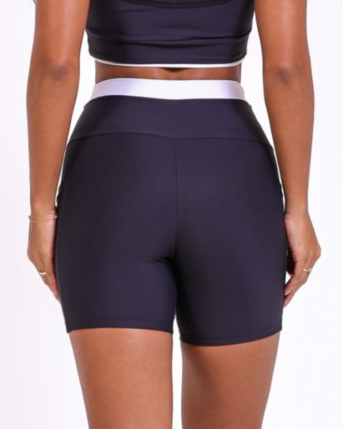 Short Maitê Light Bicolor