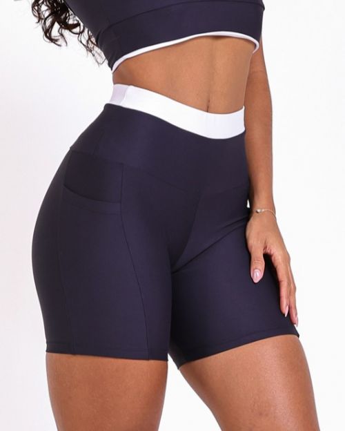 Short Maitê Light Bicolor