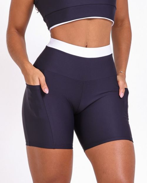 Short Maitê Light Bicolor