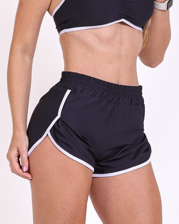 Short Laura Light Bicolor