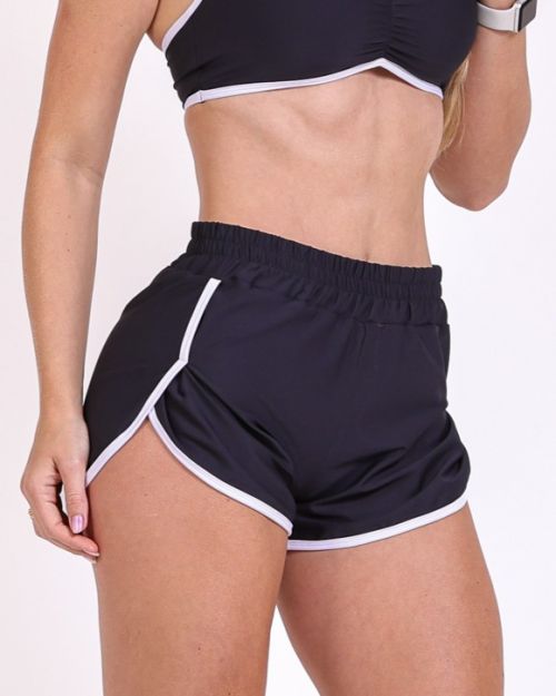 Short Laura Light Bicolor