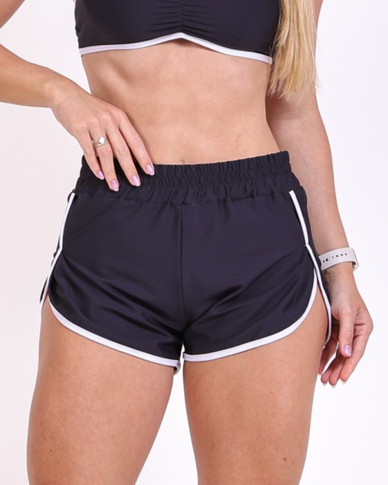 Short Laura Light Bicolor