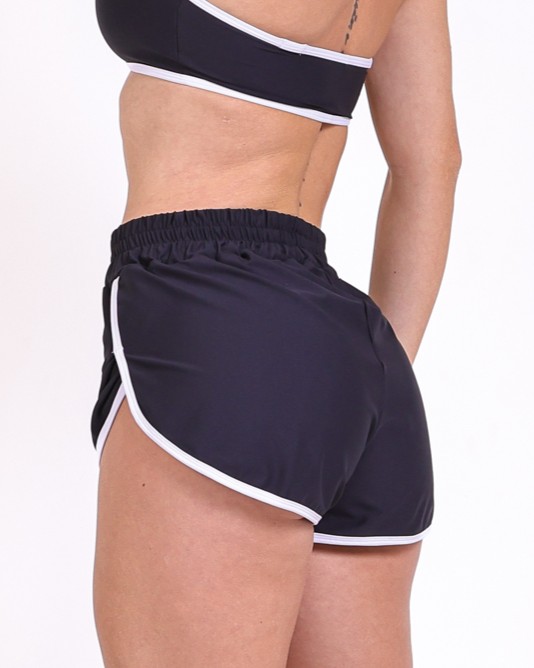 Short Laura Light Bicolor