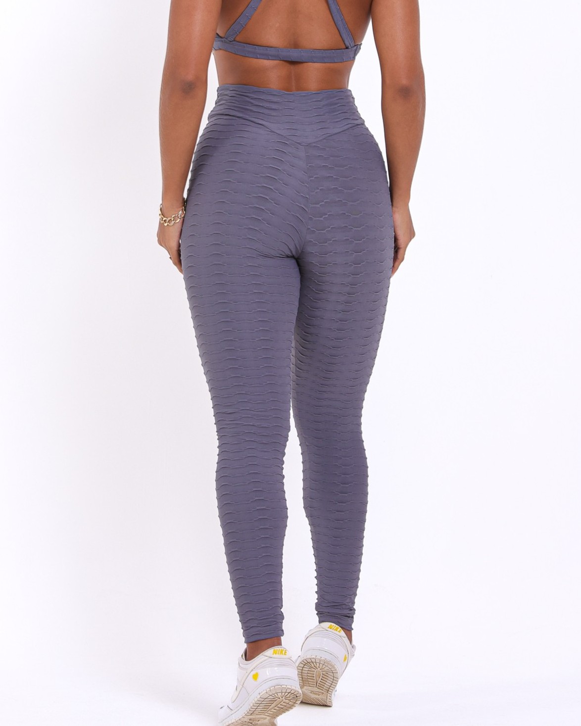 Calça Legging Action Textura Lumy
