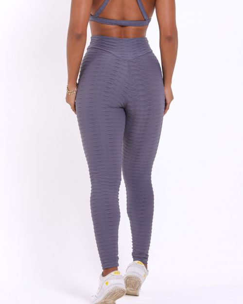Calça Legging Action Textura Lumy