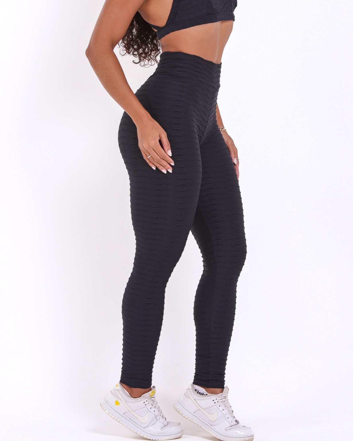 Calça Legging Action Textura Lumy