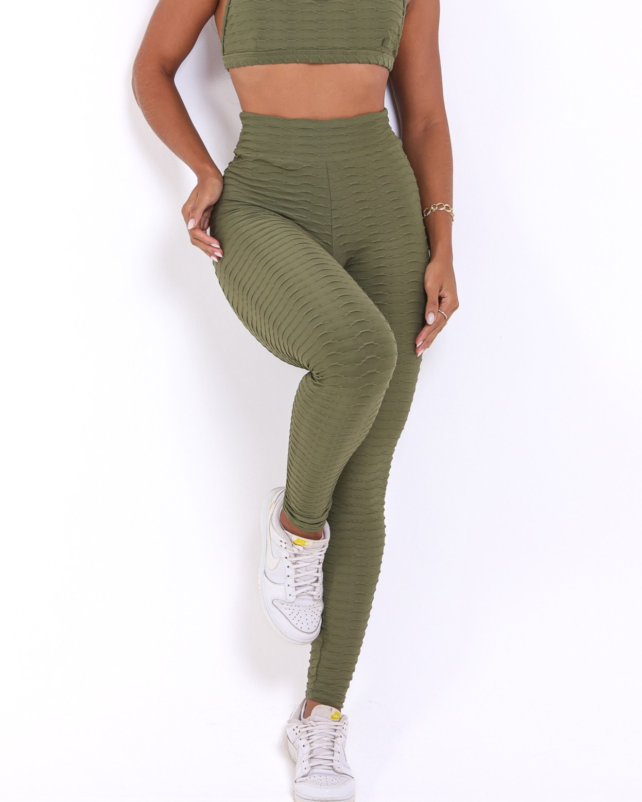 Calça Legging Action Textura Lumy