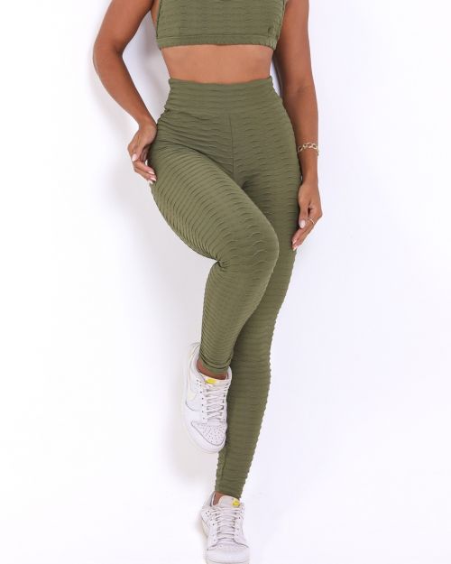 Calça Legging Action Textura Lumy