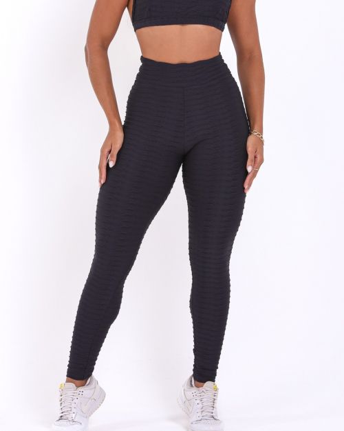 Calça Legging Action Textura Lumy