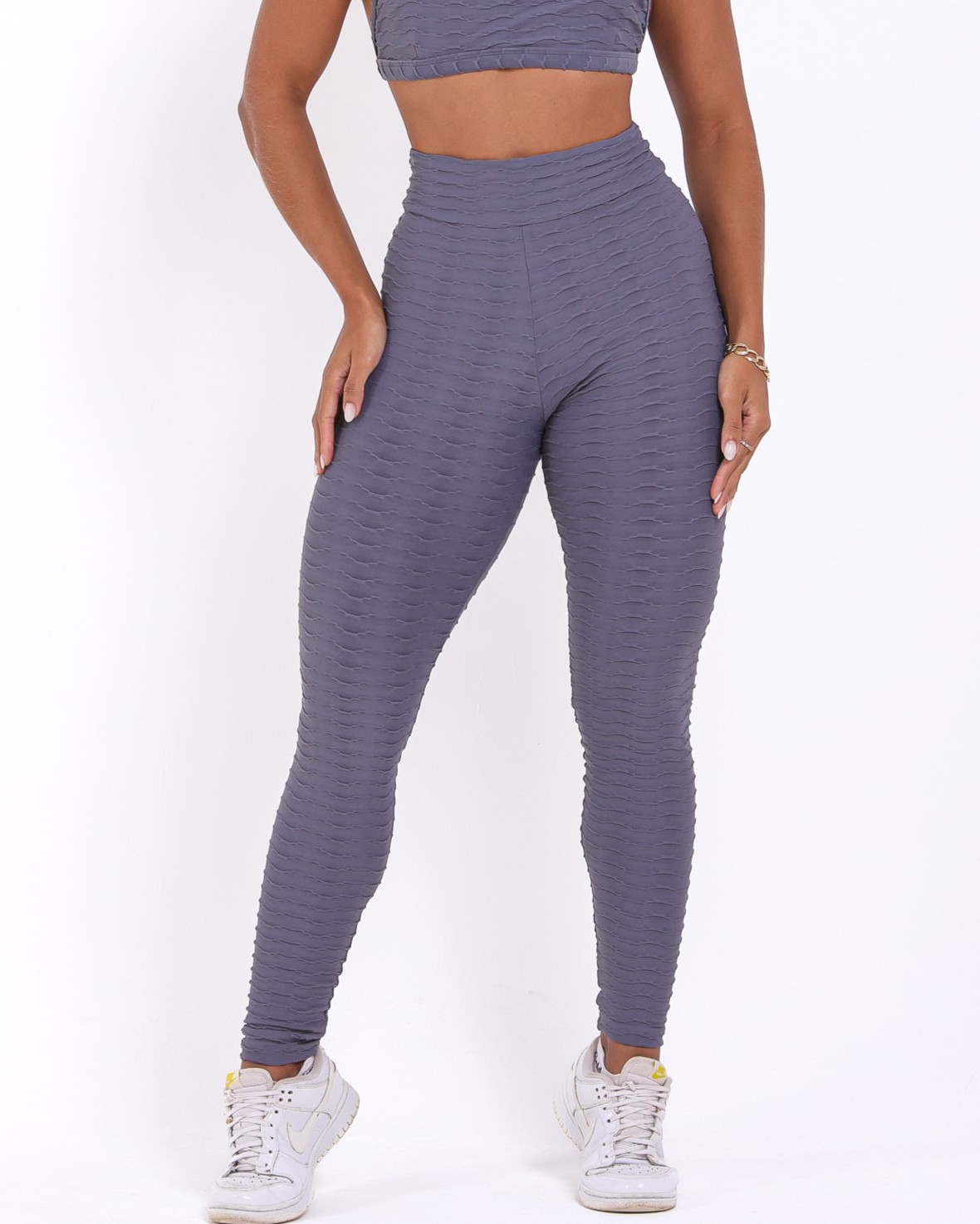 Calça Legging Action Textura Lumy