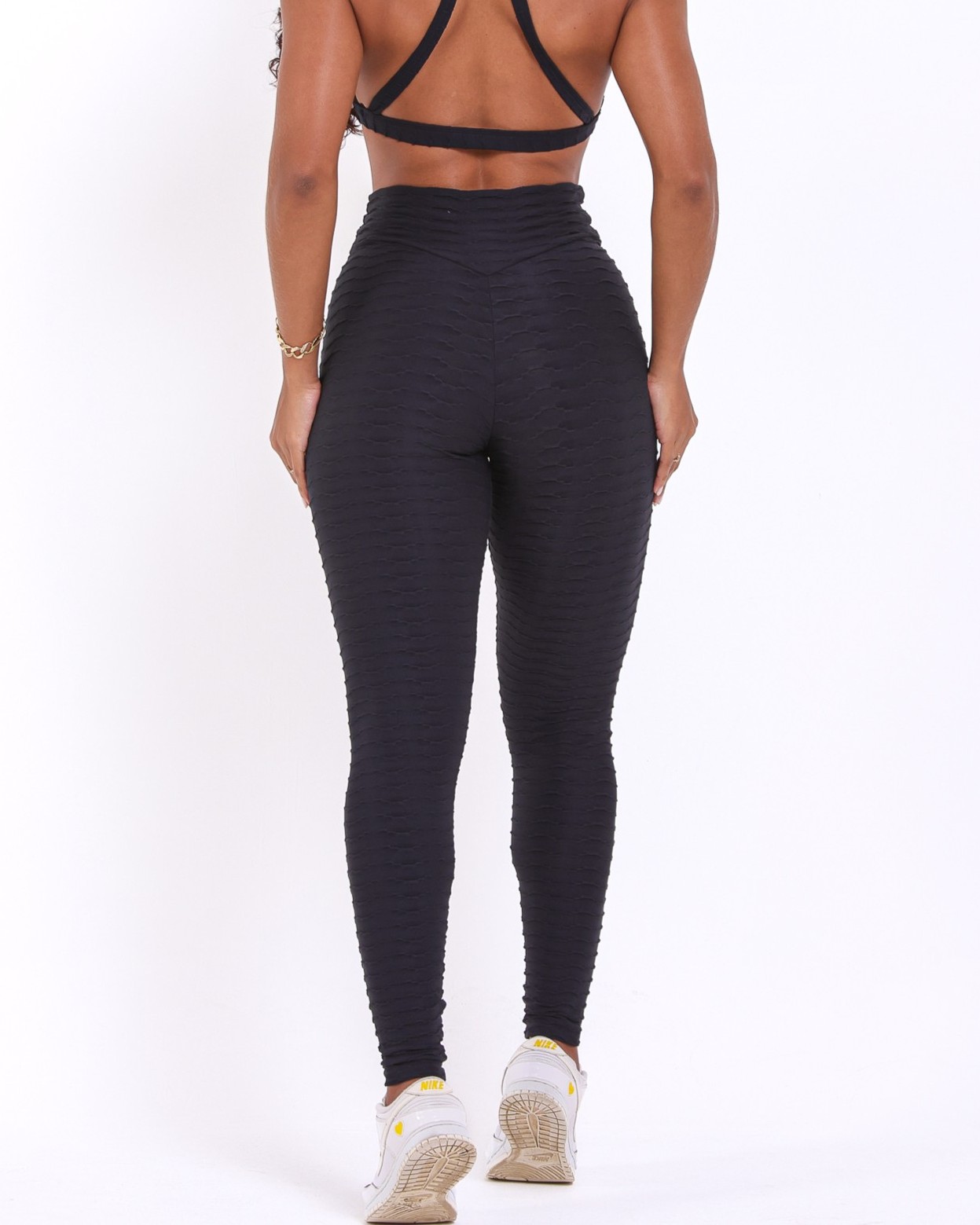 Calça Legging Action Textura Lumy