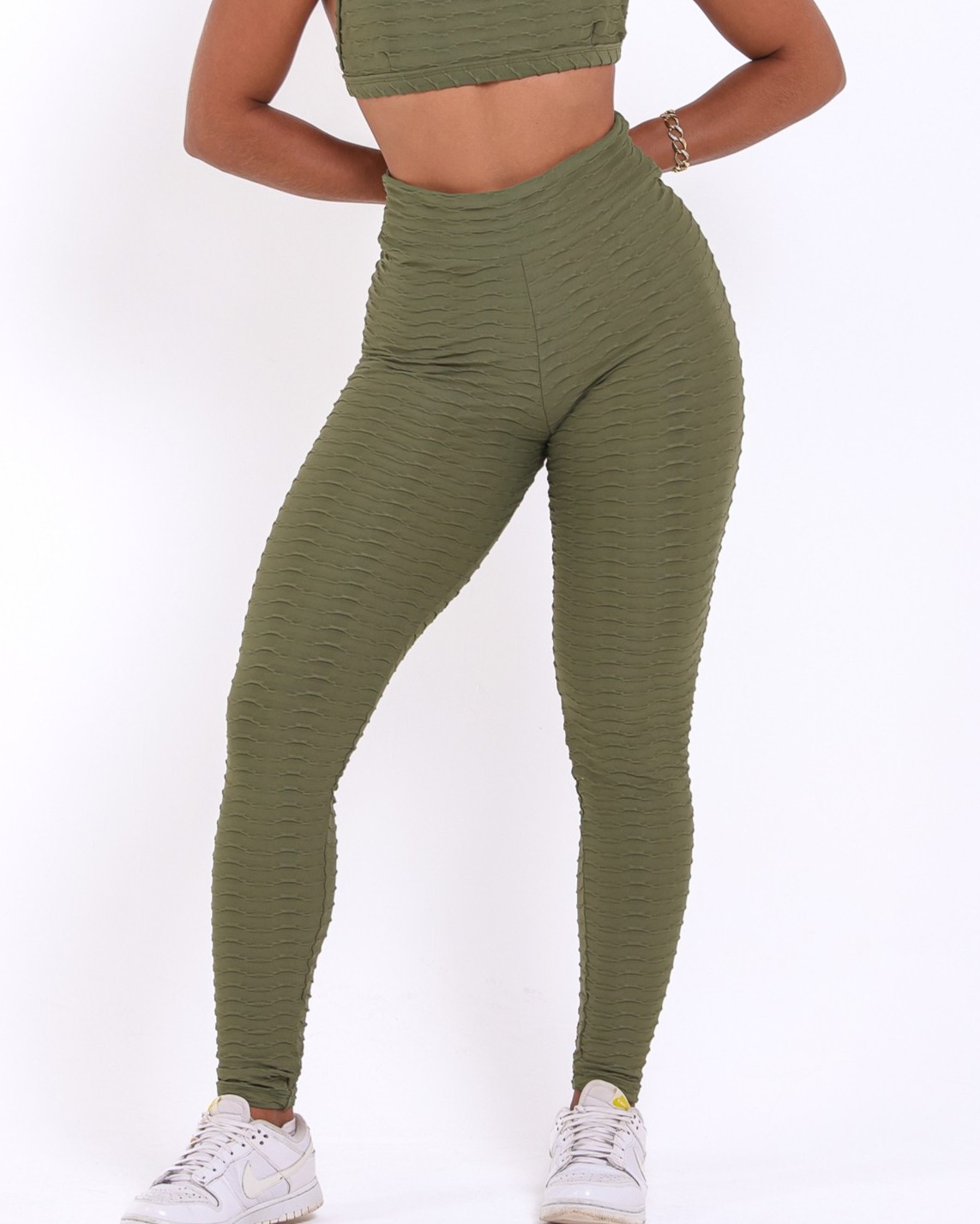 Calça Legging Action Textura Lumy