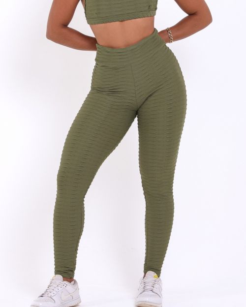 Calça Legging Action Textura Lumy