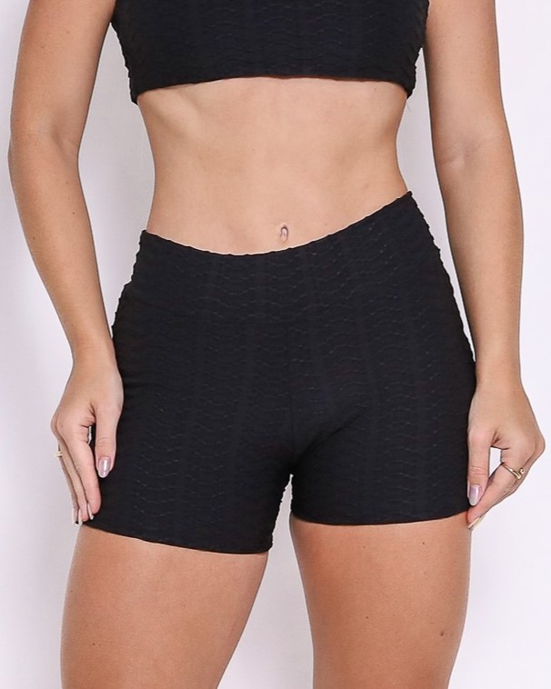 Short Curtinho Textura Lumy