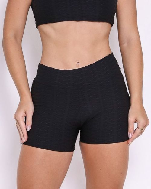 Short Curtinho Textura Lumy